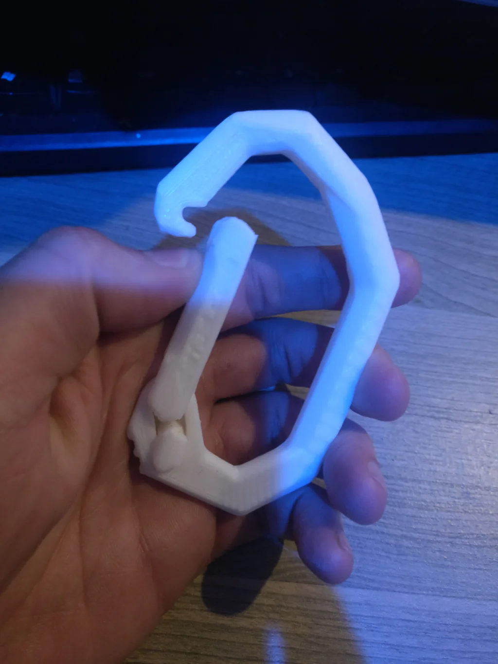 Montar una impresora 3D: errores, calibración y primeras piezas: Pieza2.jpg