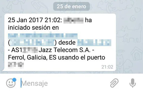 Avisos de inicio de sesión SSH por Telegram: aviso_conexion.jpg