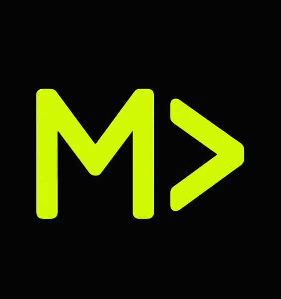 Interfaz de Markdown Studio con formatos de documentos compatibles