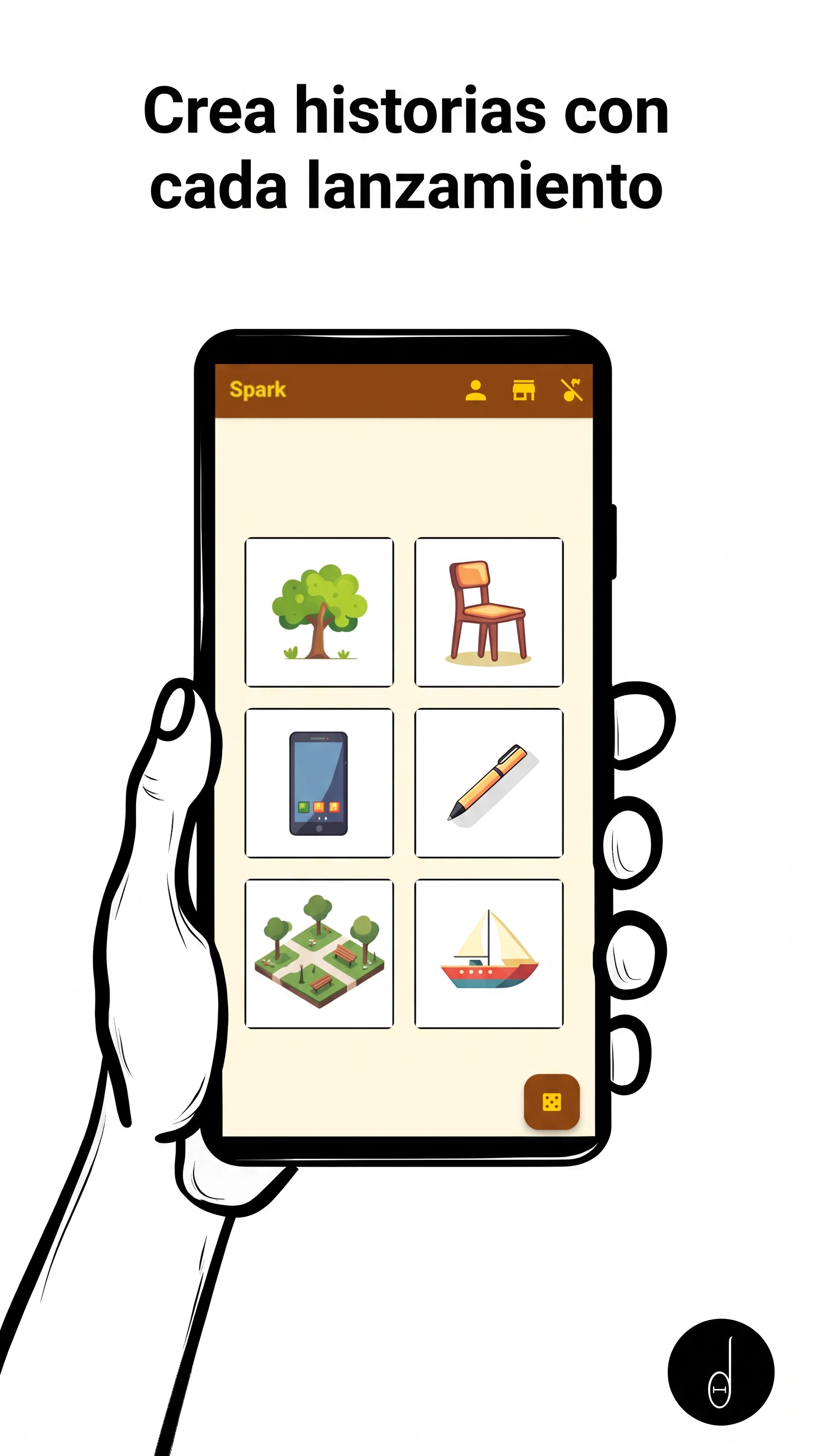 Tirada principal de dados narrativos en Spark