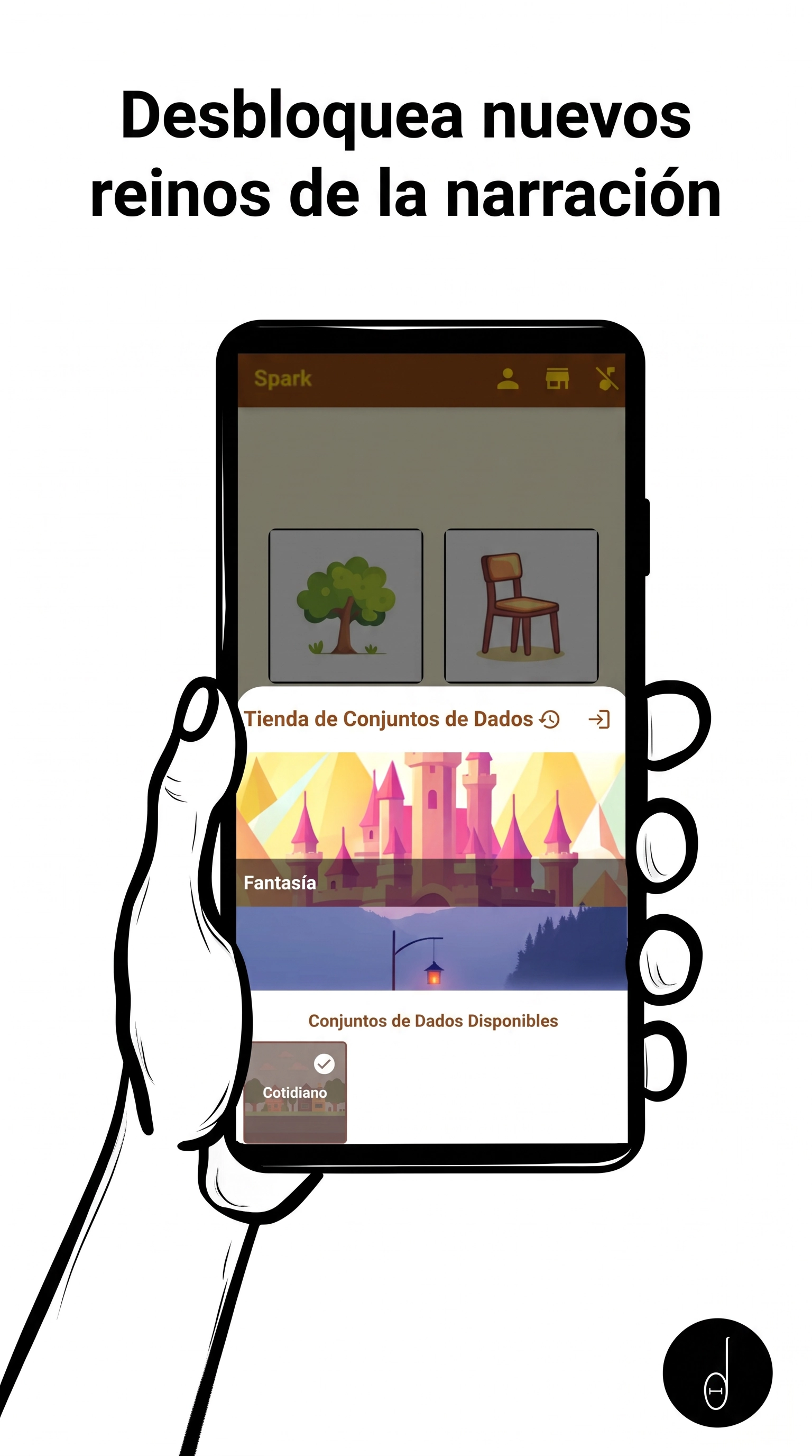 Colecciones temáticas de dados disponibles en Spark