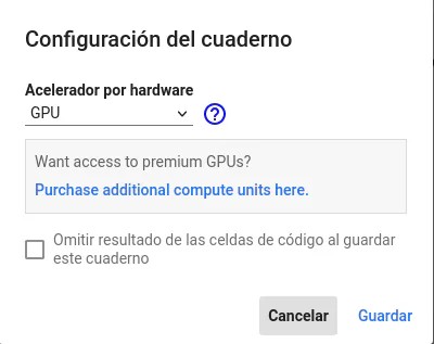 Entorno de ejecución, GPU