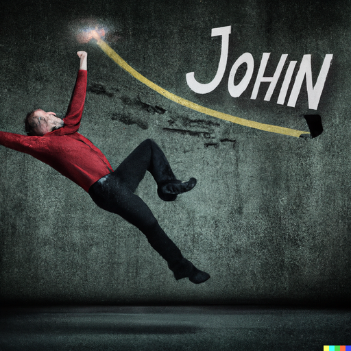 John discovered he had superpowers. He could fly, run faster than the speed of sound and lift cars with his bare hands.
