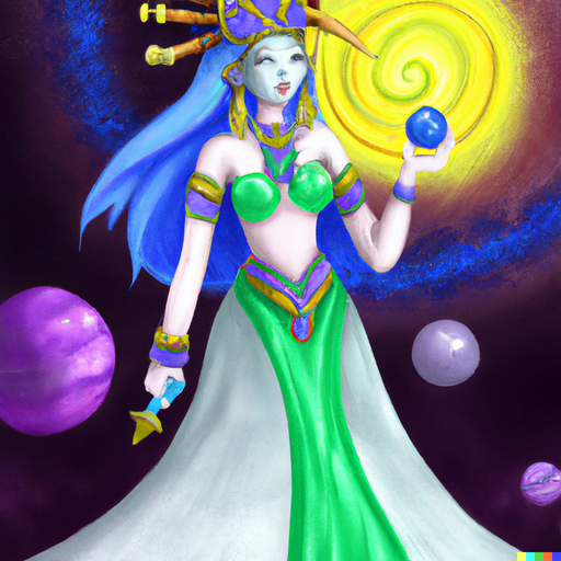  The planet was ruled by a benevolent queen named Melodia, who was said to possess the most beautiful singing voice in all the land.