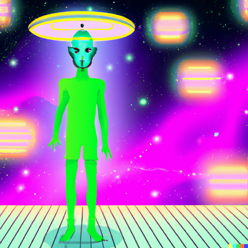 He soon realizes that he is an alien artifact and begins to have visions and dreams about otherworldly beings that show him a dystopian future controlled by the Party and alien technology.