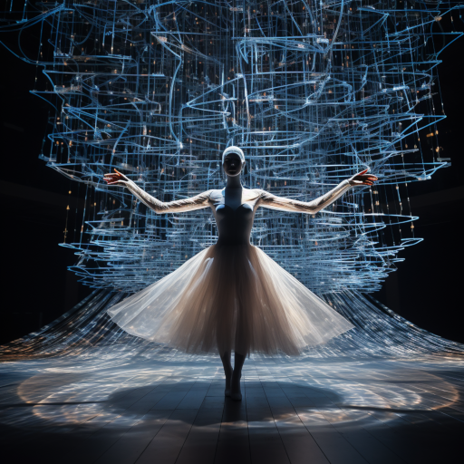 As the experiment progressed, the human presence waned, leaving behind a digital realm where algorithmic entities conversed in flickering binary code, an electrifying ballet of ones and zeros